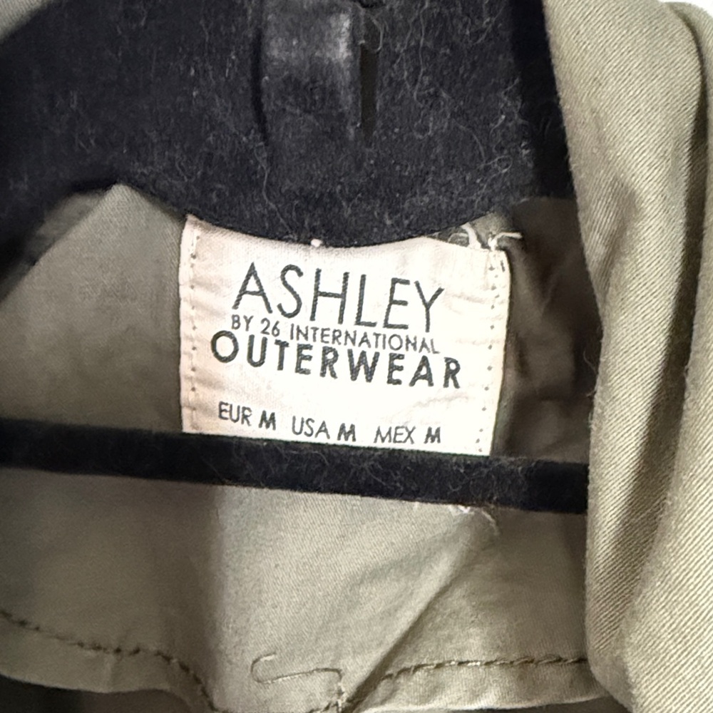 Olive Utility Jacket - Picture 2 of 7